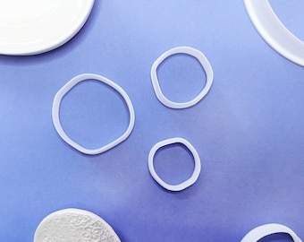 Organic Shape Pottery Cutters: Eco-Friendly Pottery Tools