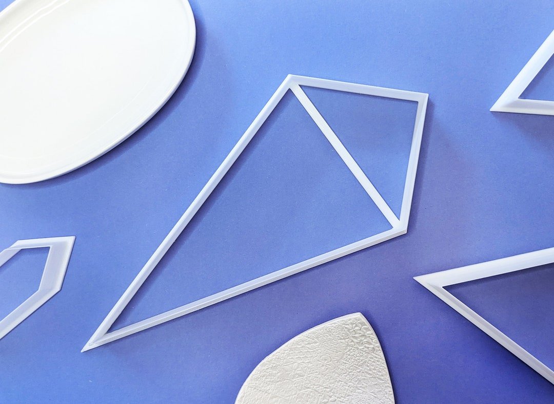 Kite Pottery Cutter Kite Shape, Pottery Tools Vintage Tile Cutter Extra