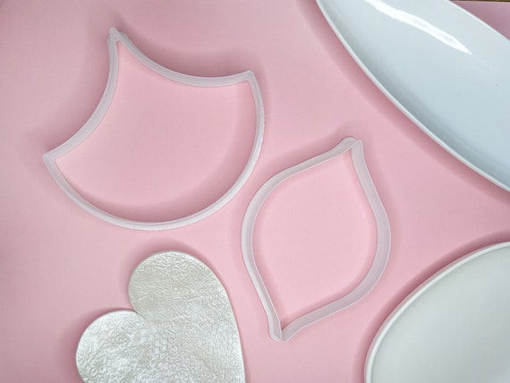 PLA Pottery Cutters: Clay, Cookie, and Fondant Tool