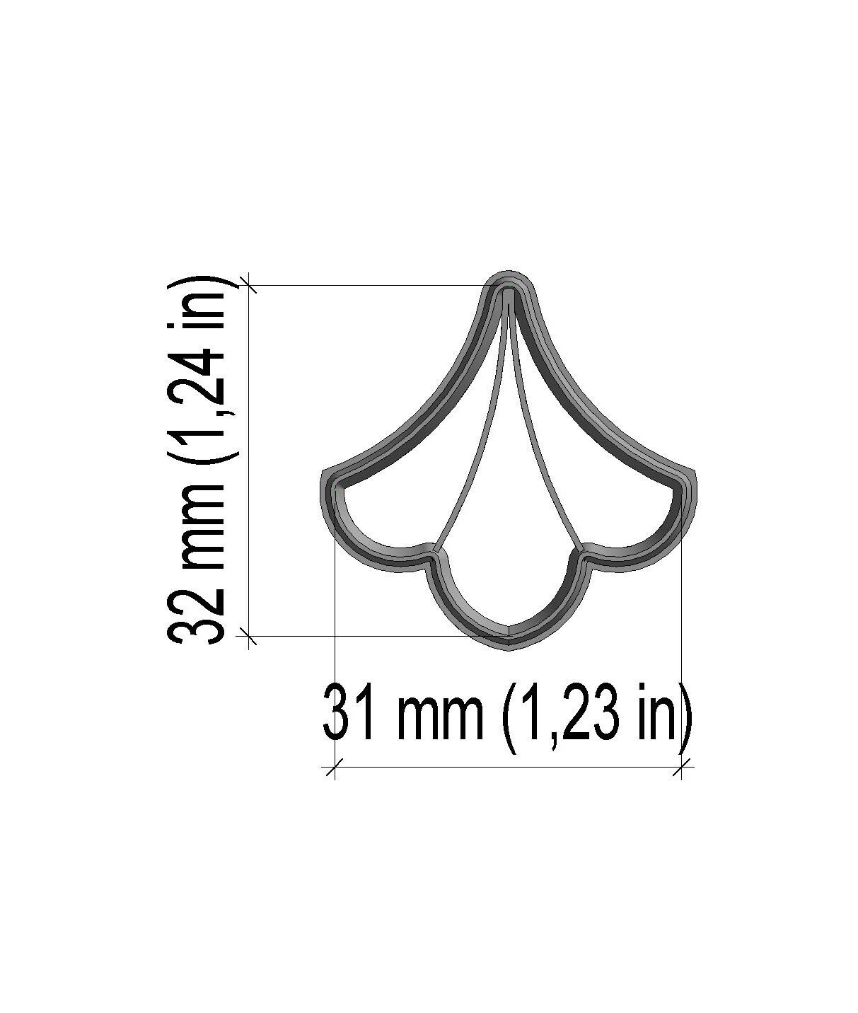 Art Deco Style Cutter Cutters for Geometric Earrings Etsy