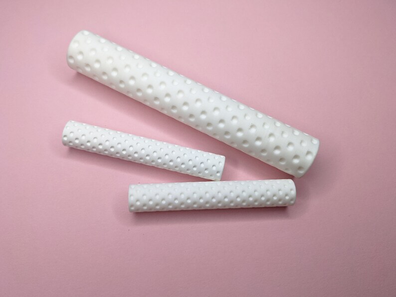 Polymer Clay Texture Roller Dots Mini Roller or Maxi Etsy