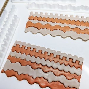 Polymer Clay Blade: PLA Clay Tools (120mm)