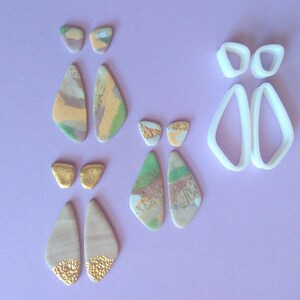 Polymer clay cutters - tools