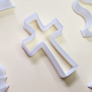 Cross Cutter -  Christ Church cutter - Cross Pottery cutter - cookie cutters , pottery tools - cross cutter - more sizes, extra large cutter