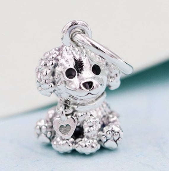 Pandora dog clearance tag charm