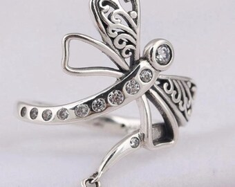 Pandora Dragonfly - Etsy Australia