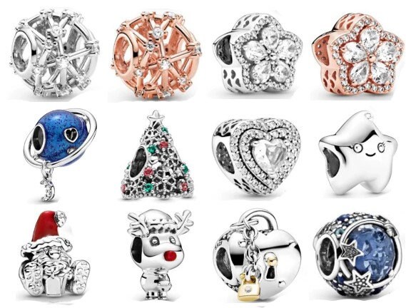 Pandora new christmas charms 2020 deals