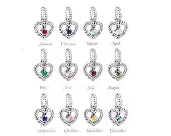 Pandora Birthstone - Etsy Australia