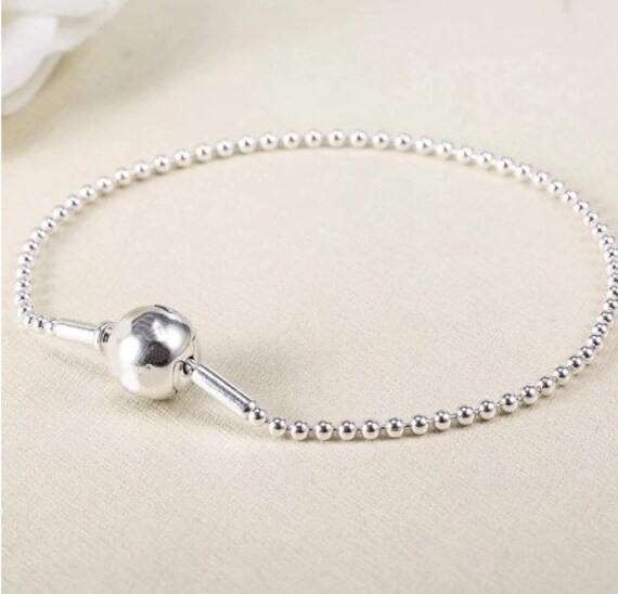 925 Sterling Silver Bracelet ESSENCE 
