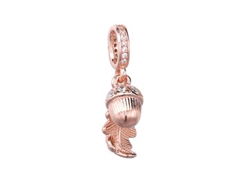 Pandora Acorn Charm - Etsy Denmark