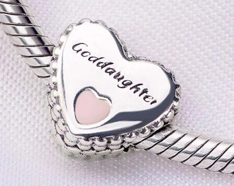 Goddaughter Pandora Charm - Etsy Australia