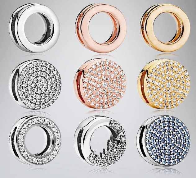Pandora reflection 2024 bracelet charms