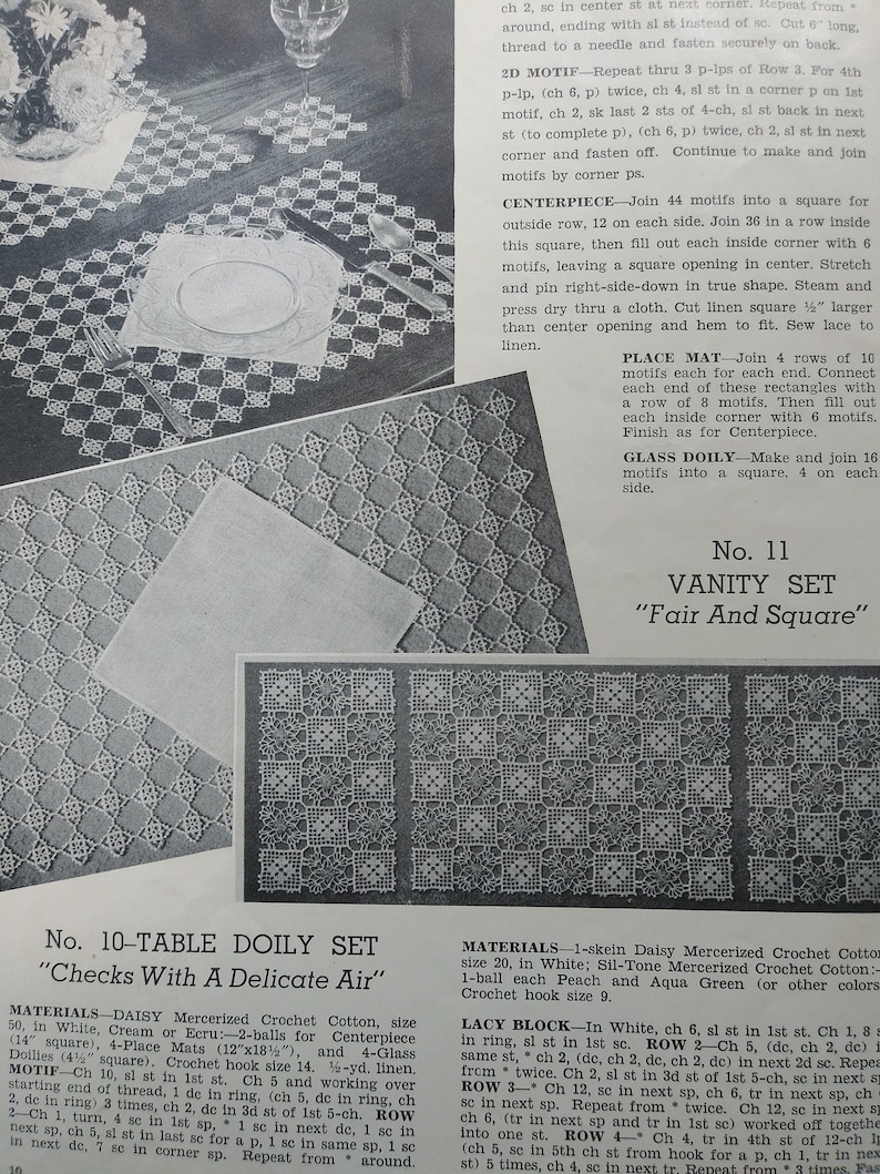 Crochet Lily Book 1600 Doilies to Treasure