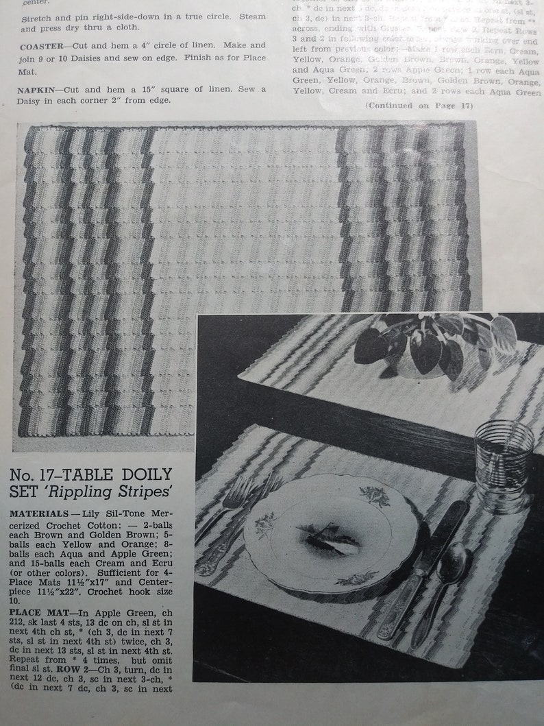 Crochet Lily Book 1600 Doilies to Treasure
