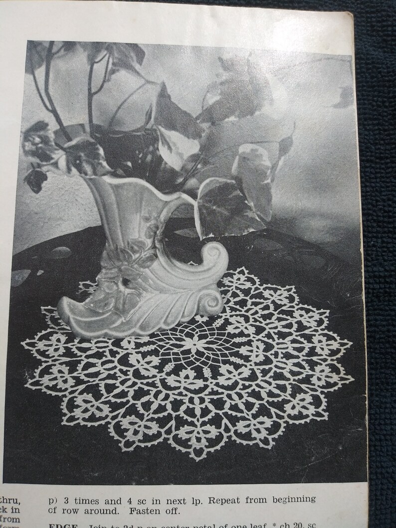 Crochet Lily Book 1600 Doilies to Treasure