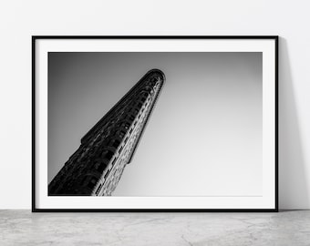 Flat Iron - Signed & limited edition of 9 prints