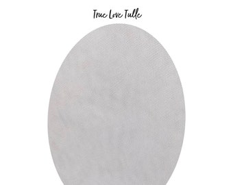 TRUE LOVE Bridal Tulle (Seashell Pink) Veil Fabric Sample | 25+ Colour Choices | CUSTOM Colours Available