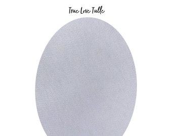 TRUE LOVE Bridal Tulle (Blush Pink) Veil Fabric Sample | 25+ Colour Choices | CUSTOM Colours Available