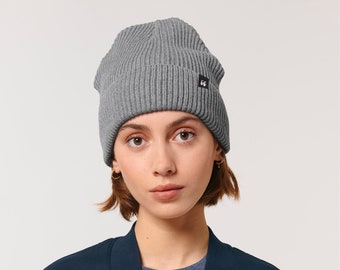 Fisherman Beanie Hat | Organic Cotton