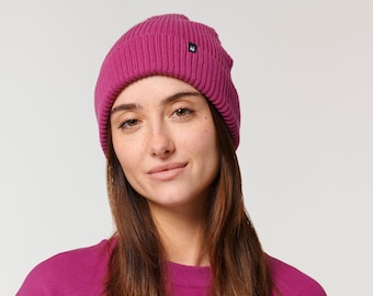 Fisherman Beanie Hat | Organic Cotton