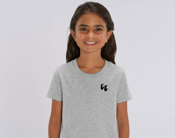 Kinder T-Shirt aus Biobaumwolle