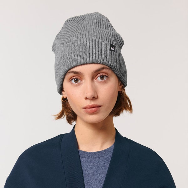 Fisherman Beanie Hat | Organic Cotton