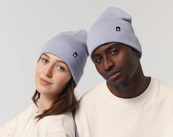 Eco-Friendly Rib Beanie Hat | Organic & Recycled Materials