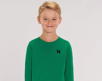 Children's Organic Cotton Sweater