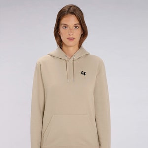 Organic Cotton Pullover Hoody With Front Pocket