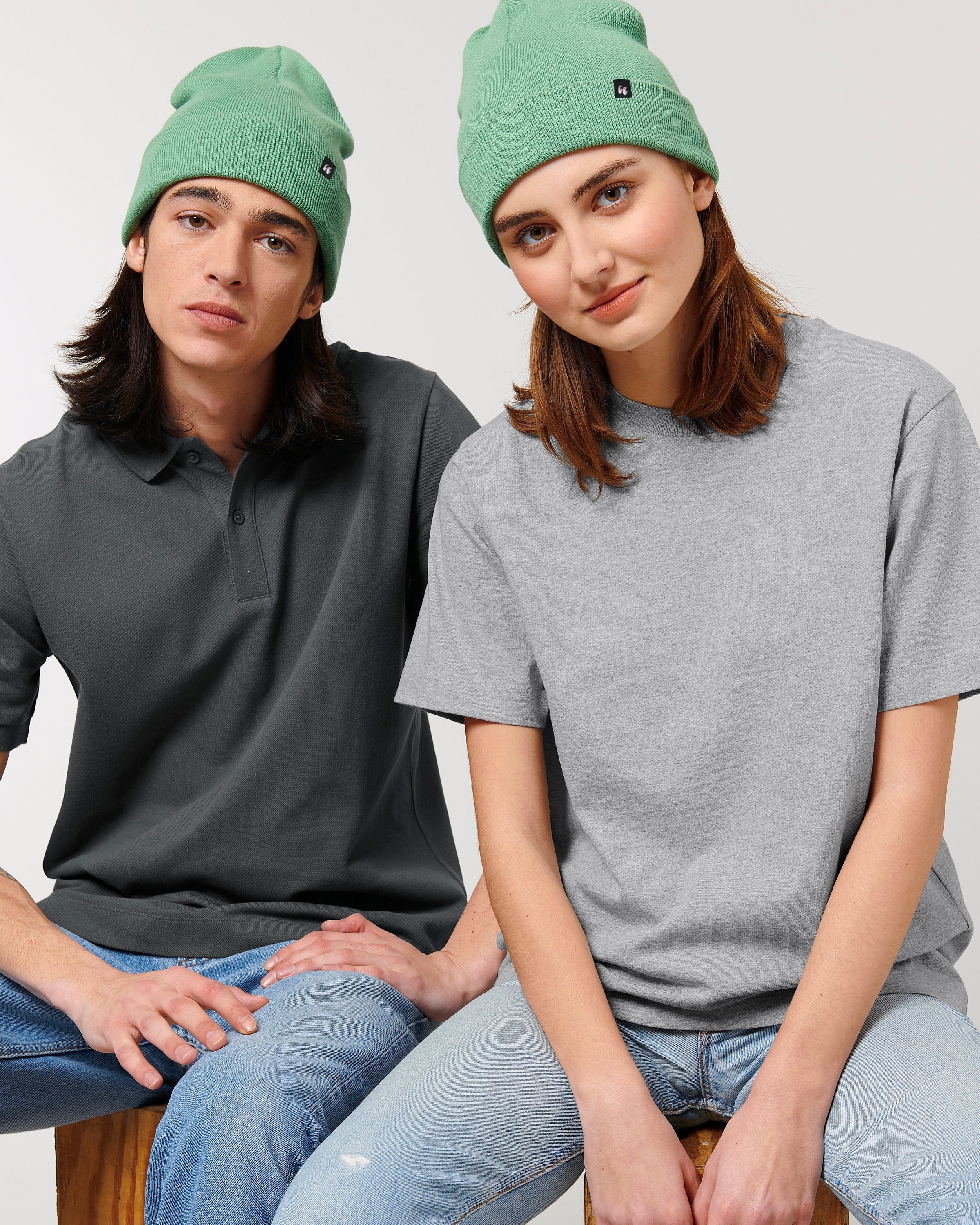 Eco-friendly Rib Beanie Hat Organic 