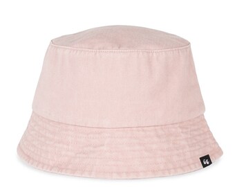 帽子 NOROLL WASHI BUCKET HAT / FADED PINK NOROLL 'WASHI BUCKET HAT' - FADED PINK - 88 CURATE