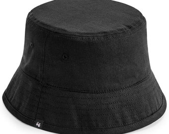 100% Organic Cotton Bucket Hat