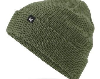 100% Organic Cotton Beanie Hat