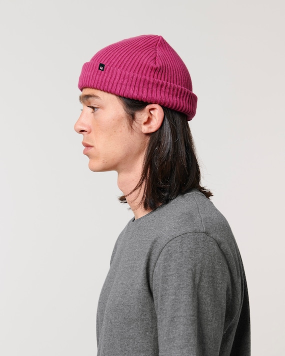 Fisherman Beanie Hat | Organic Cotton