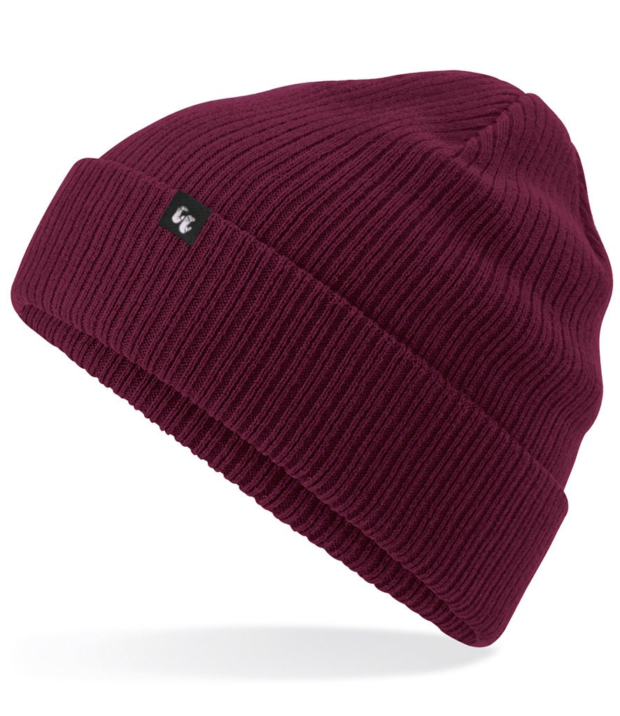 100% Organic Cotton Beanie Hat - Etsy