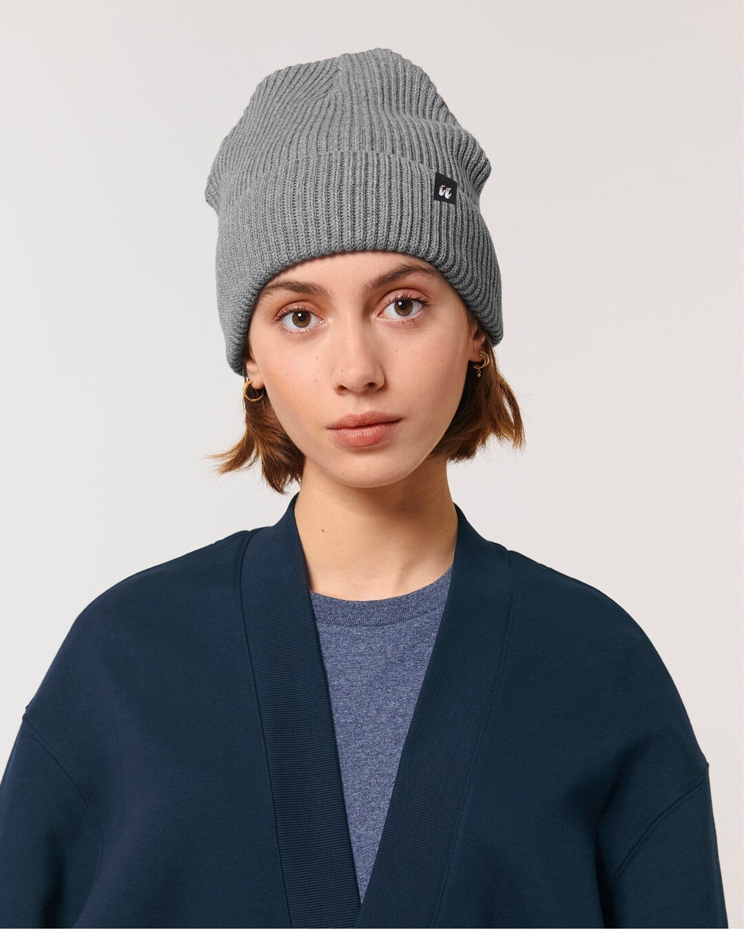 Fisherman Beanie Hat | Organic Cotton - Etsy