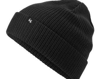 100% Organic Cotton Beanie Hat