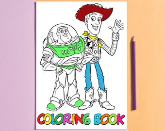 920  Coloring Pages Toy Story Best