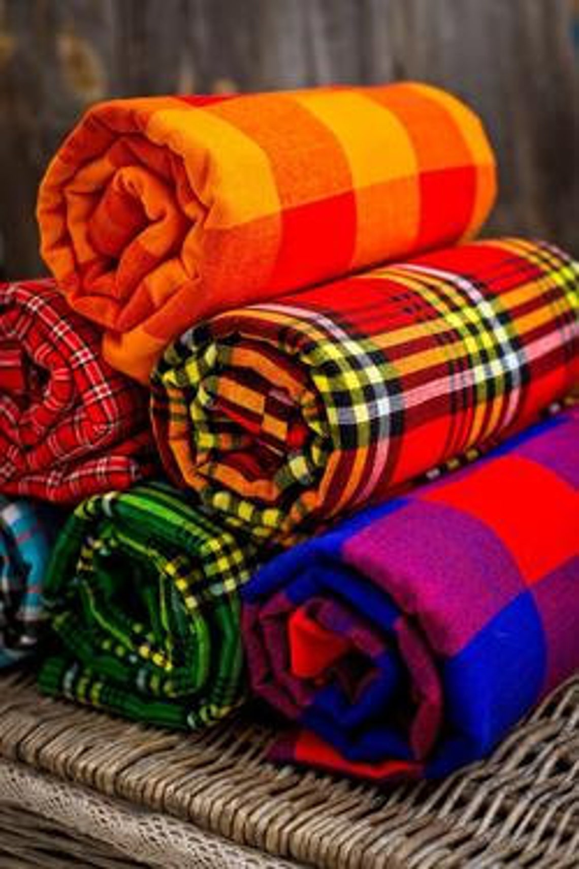 Ethnic african shuka/Masai fabric/ Masai shuka/Kenyan Etsy