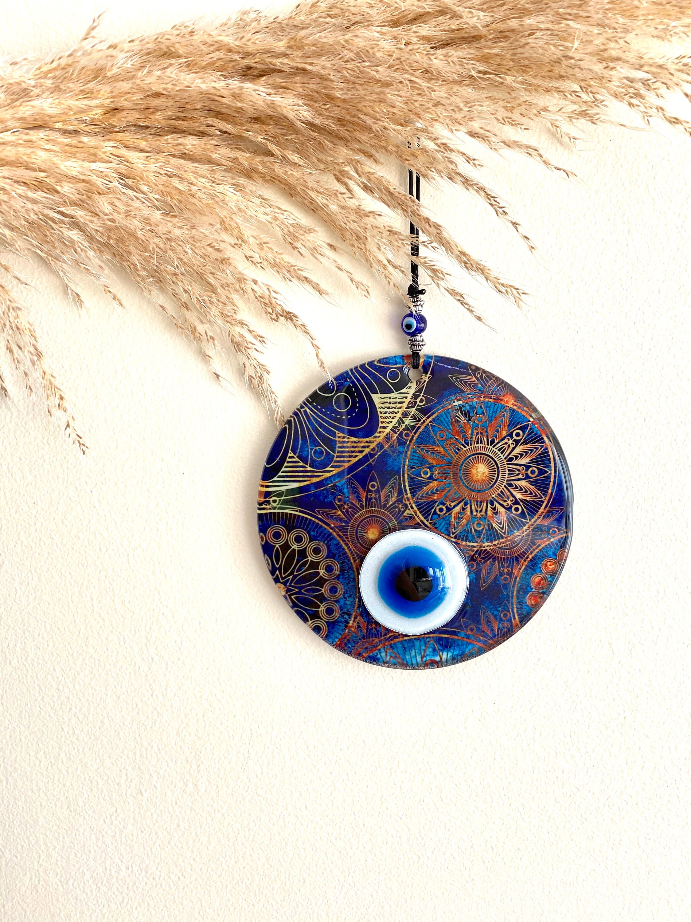 Evil Eye Wall Hanging Evil Eye Wall Decor Bohemian Home | Etsy