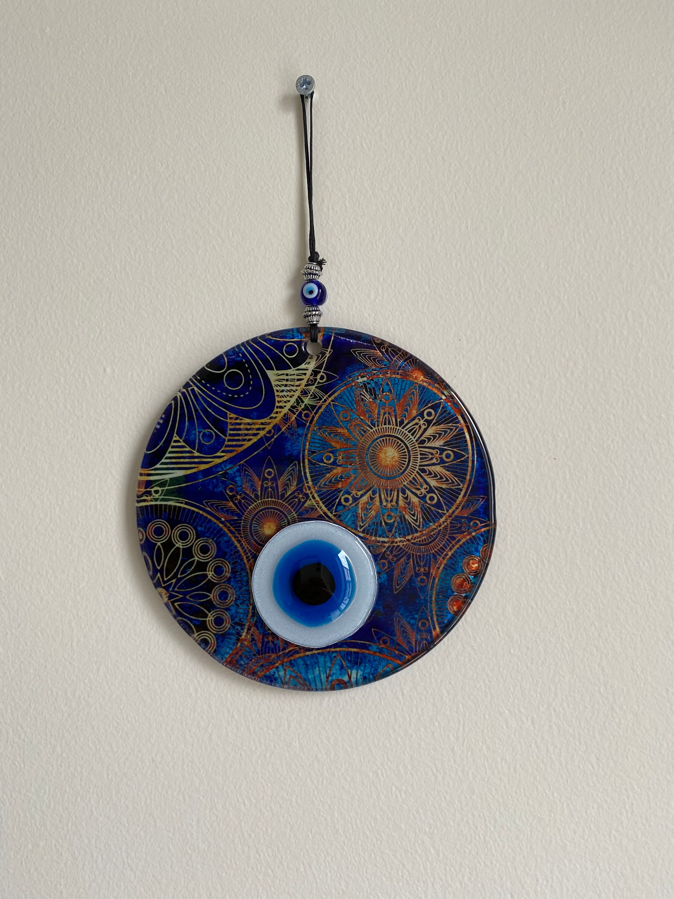 Evil Eye Wall Hanging Evil Eye Wall Decor Bohemian Home Etsy