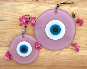 Evil Eye Wanddekor: Handgemachte Nazar Boncuk Ornamente aus der Türkei