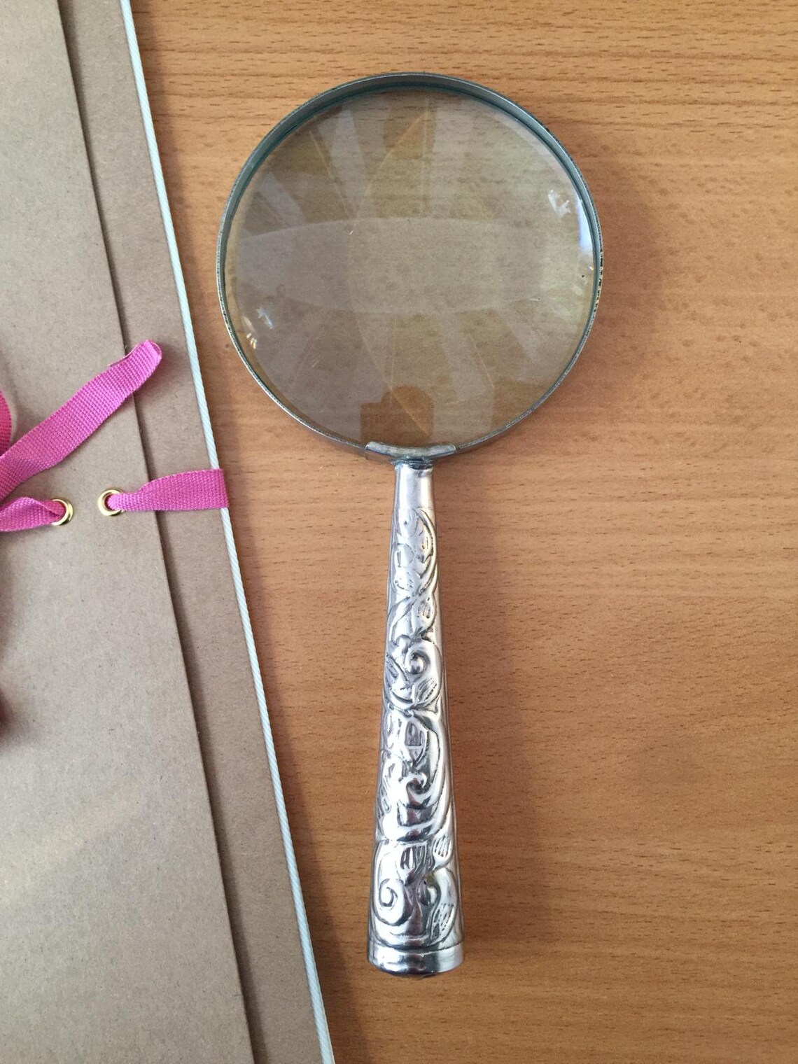 Medieval Design Magnifying Lens Etsy Israel