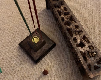 Mango  Incense Tower