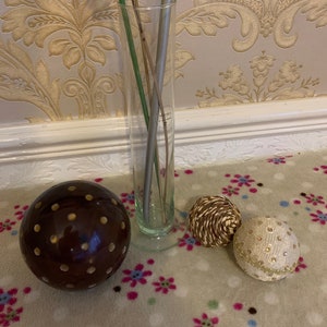 Recycled Glass Plant Stand