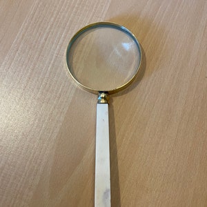 Bone Handle Magnifying Glass