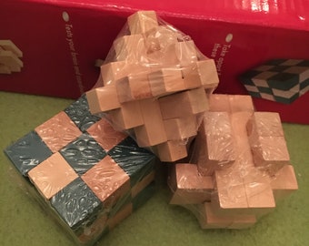 Set di puzzle 3D