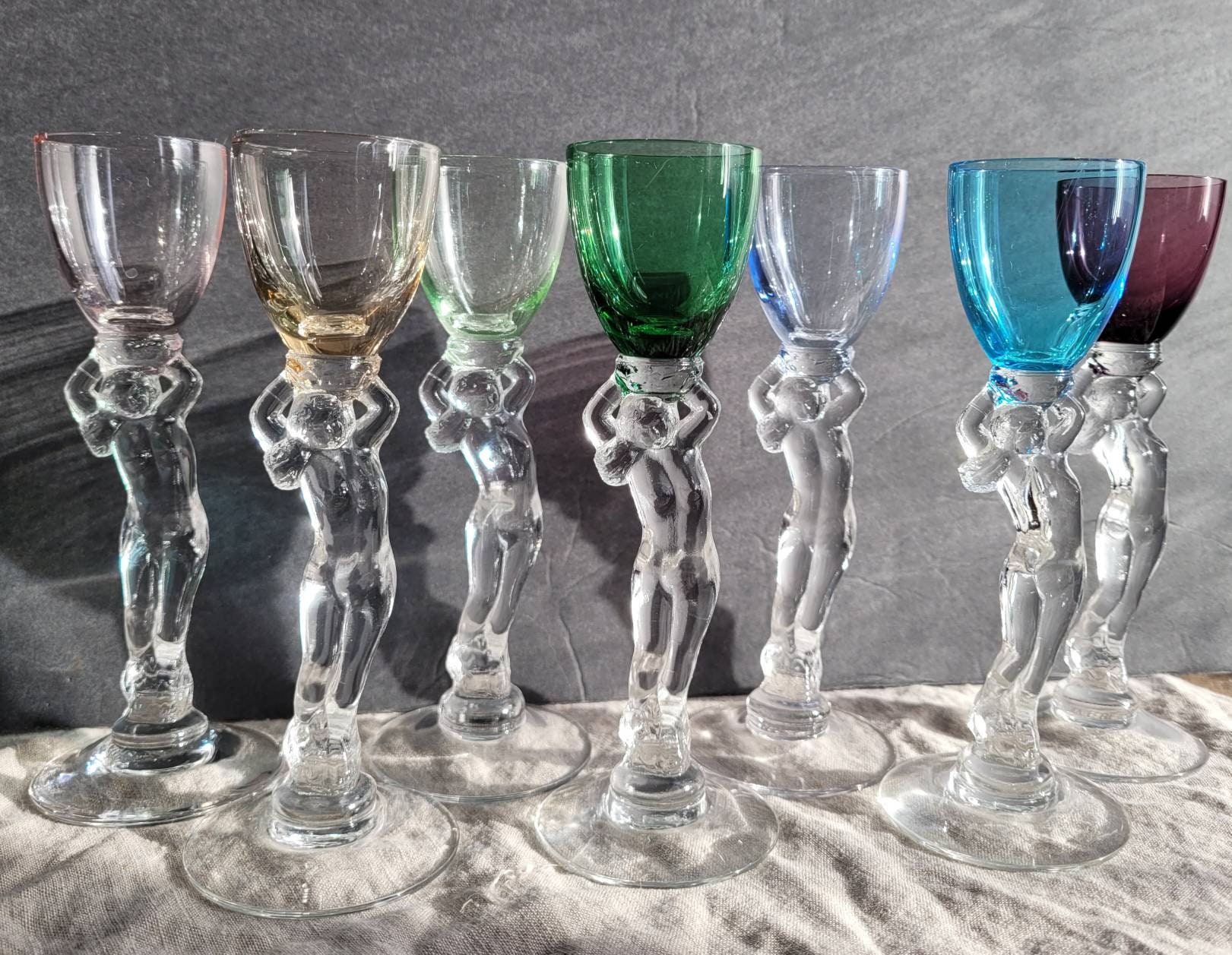 Nude Lady Barware - Etsy