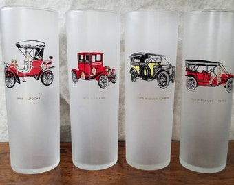 Libbey Car Glasses Etsy Libbey Car Glasses Etsy