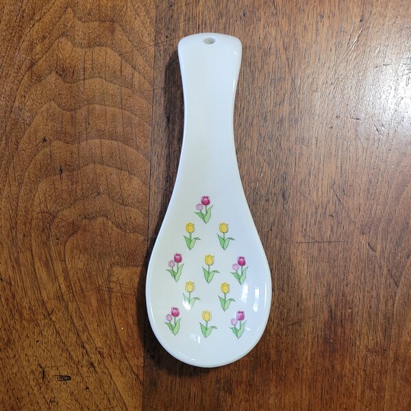 Vintage Spoon Rest Etsy